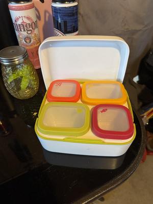 TRAVEL CUPS FOR EVERYONE! POPSICLE MAKER AND TO GO FOOD STORAGE CONTAINERS