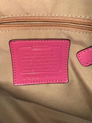 1 COACH AND 2 OTHER PURSES