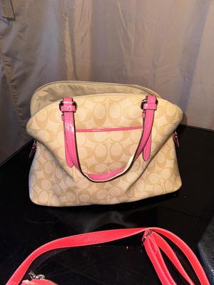 1 COACH AND 2 OTHER PURSES