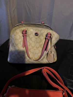 1 COACH AND 2 OTHER PURSES