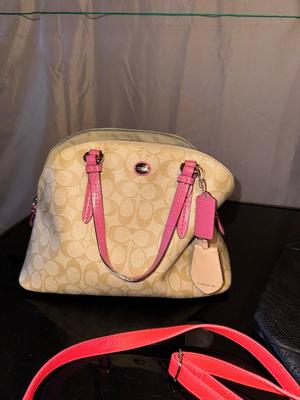 1 COACH AND 2 OTHER PURSES
