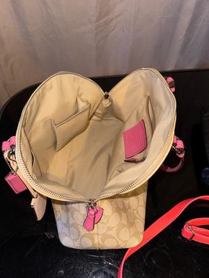 1 COACH AND 2 OTHER PURSES