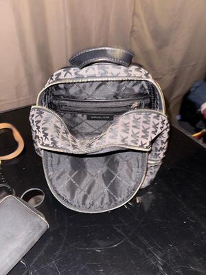 MICHAEL KORS BACKPACK & STEVE MADDEN PURSE