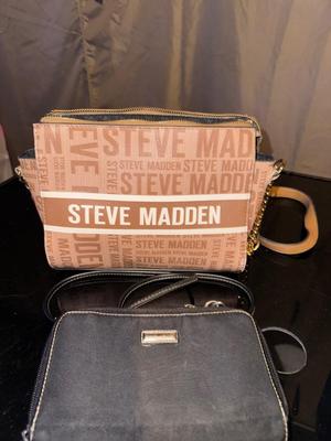 MICHAEL KORS BACKPACK & STEVE MADDEN PURSE