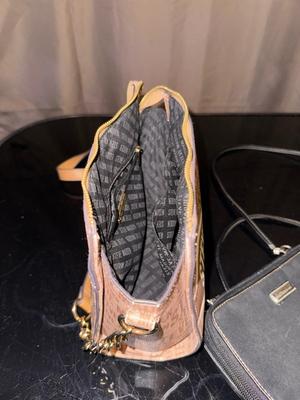 MICHAEL KORS BACKPACK & STEVE MADDEN PURSE