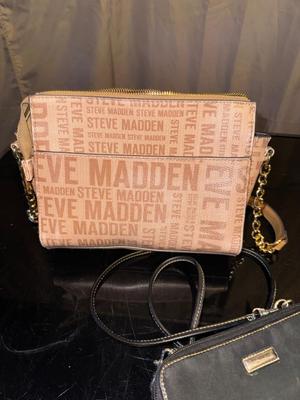 MICHAEL KORS BACKPACK & STEVE MADDEN PURSE