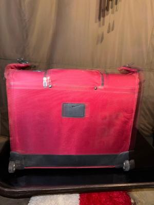 HANDMADE TABLECLOTH & SKYWAY SUITCASE