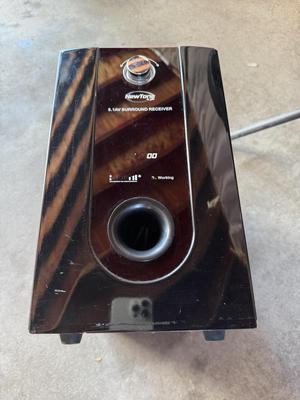 NEW TONE SURROUND RECEIVER AND AN OTT LAMP