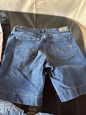 LADIES SHORTS SIZE 12 & LARGE
