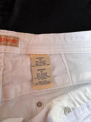 LADIES SHORTS SIZE 12 & LARGE