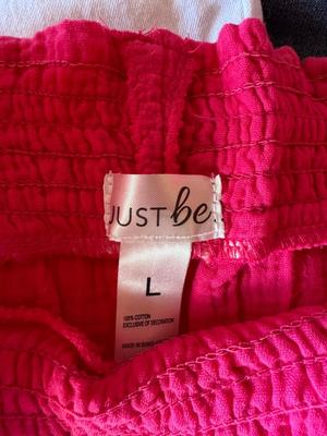 LADIES SHORTS SIZE 12 & LARGE