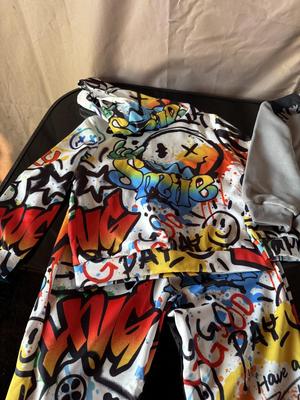 2 GIRLS SWEAT SUITS SIZE 7