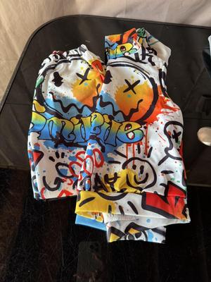 2 GIRLS SWEAT SUITS SIZE 7