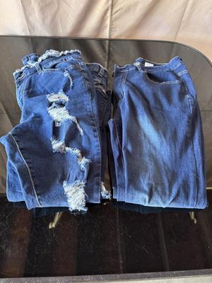 LADIES JEANS AND CASUAL CLOTHES