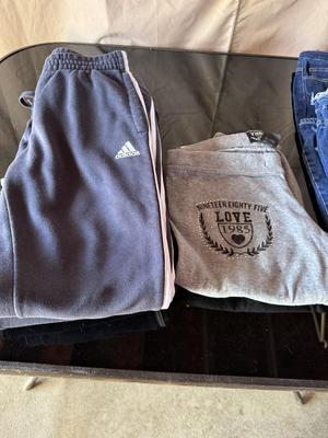 LADIES JEANS AND CASUAL CLOTHES