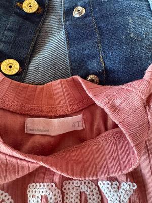 GIRLS CLOTHES MOSTLY SIZE 4