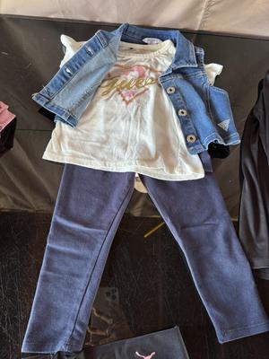 GIRLS CLOTHES MOSTLY SIZE 4