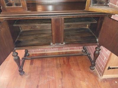 ANTIQUE DISPLAY CABINET