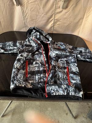 MEN'S SHIRTS (L) SHOES AND HOODIE