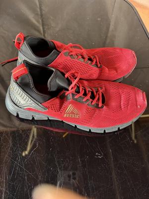 MEN'S SHIRTS (L) SHOES AND HOODIE