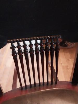 VINTAGE WOODEN ROCKING CHAIR
