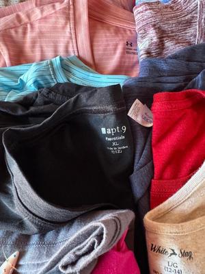 LADIES SHIRTS M - XL