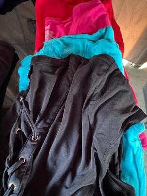 LADIES SHIRTS SIZE L - XL