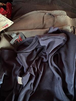 LADIES SHIRTS SIZE L - XL