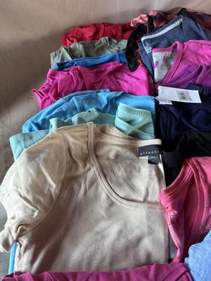 LADIES SHIRTS SIZE L - XL