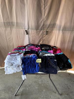 LADIES SHIRTS SIZE L - XL