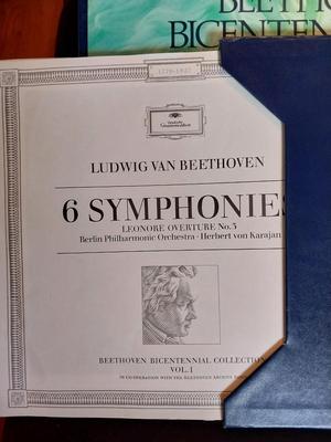 BEETHOVAN 6 SYPHONY COLLECTION