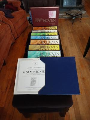 BEETHOVAN 6 SYPHONY COLLECTION