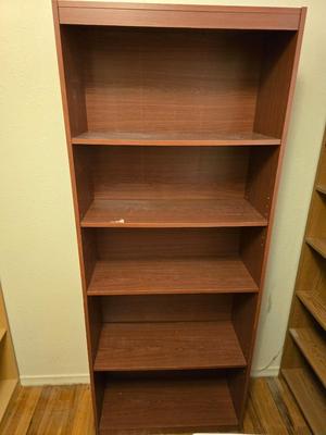 Tall adjustable shelf - bookshelf