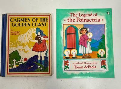 Sale Photo Thumbnail #17: Lot of 2 vintage children's Books in good condition.