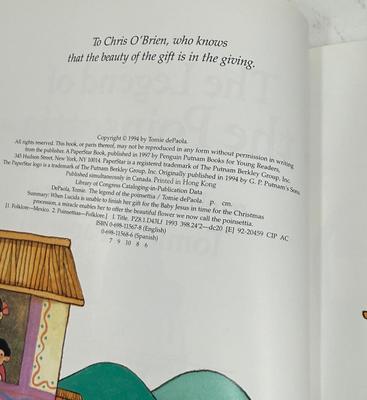 Sale Photo Thumbnail #24: Lot of 2 vintage children's Books in good condition.