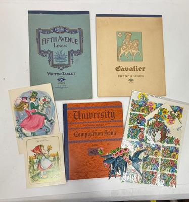 Sale Photo Thumbnail #267: In good used condition. notebooks and cards are blank inside.