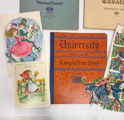 Sale Photo Thumbnail #268: In good used condition. notebooks and cards are blank inside.