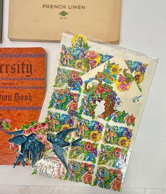 Sale Photo Thumbnail #269: In good used condition. notebooks and cards are blank inside.
