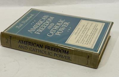 Sale Photo Thumbnail #273: Anti-Catholic book popular in 1949-1950.  Author changed his views by the early 1960's and became an admirer of President John F. Kennedy.  Fascinating glimpse into propaganda-like anti-Catholic statements following the end of WWII.