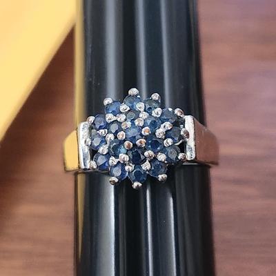 Sterling Estate Rings Lot Size 7,7,7,8