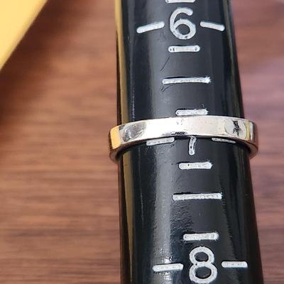 Sterling Estate Rings Lot Size 7,7,7,8