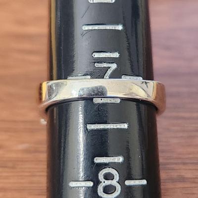 Sterling Estate Rings Lot Size 7,7,7,8