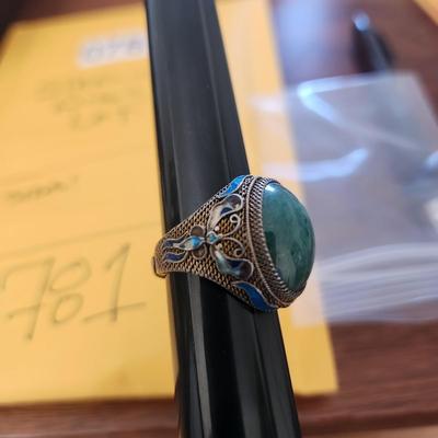 Sterling Estate Rings Lot Size 7,7,7,8