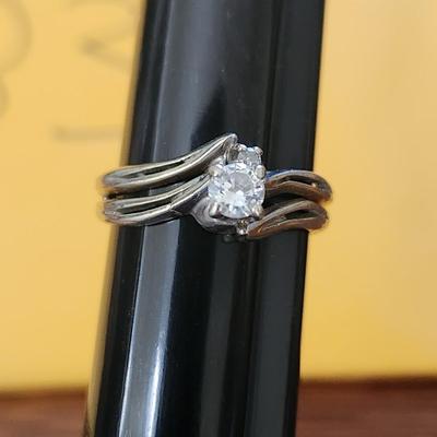 14k Ring Lot - 4.9 grams total lot weight size 4,7,7