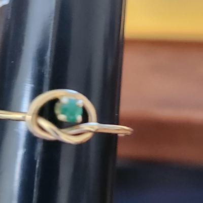 14k Ring Lot - 4.9 grams total lot weight size 4,7,7