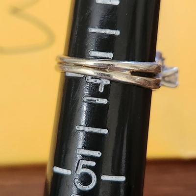 14k Ring Lot - 4.9 grams total lot weight size 4,7,7