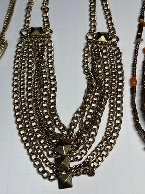 3 necklaces