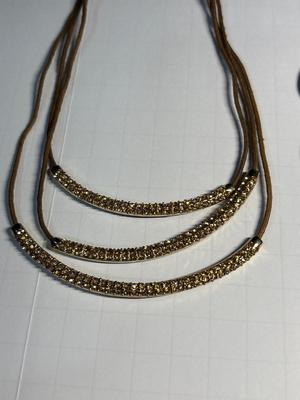 3 necklaces