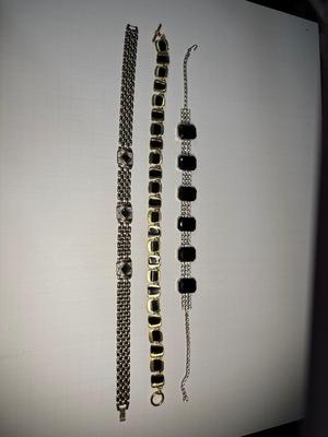 3 necklaces