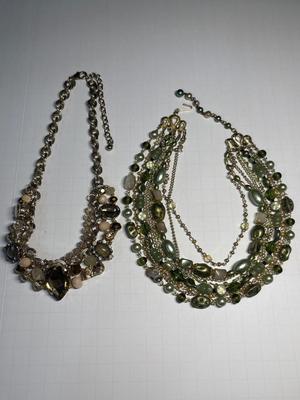 2 necklaces